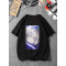  Tricou bazat pe anime-ul „Jujutsu Kaisen”. Photo 1